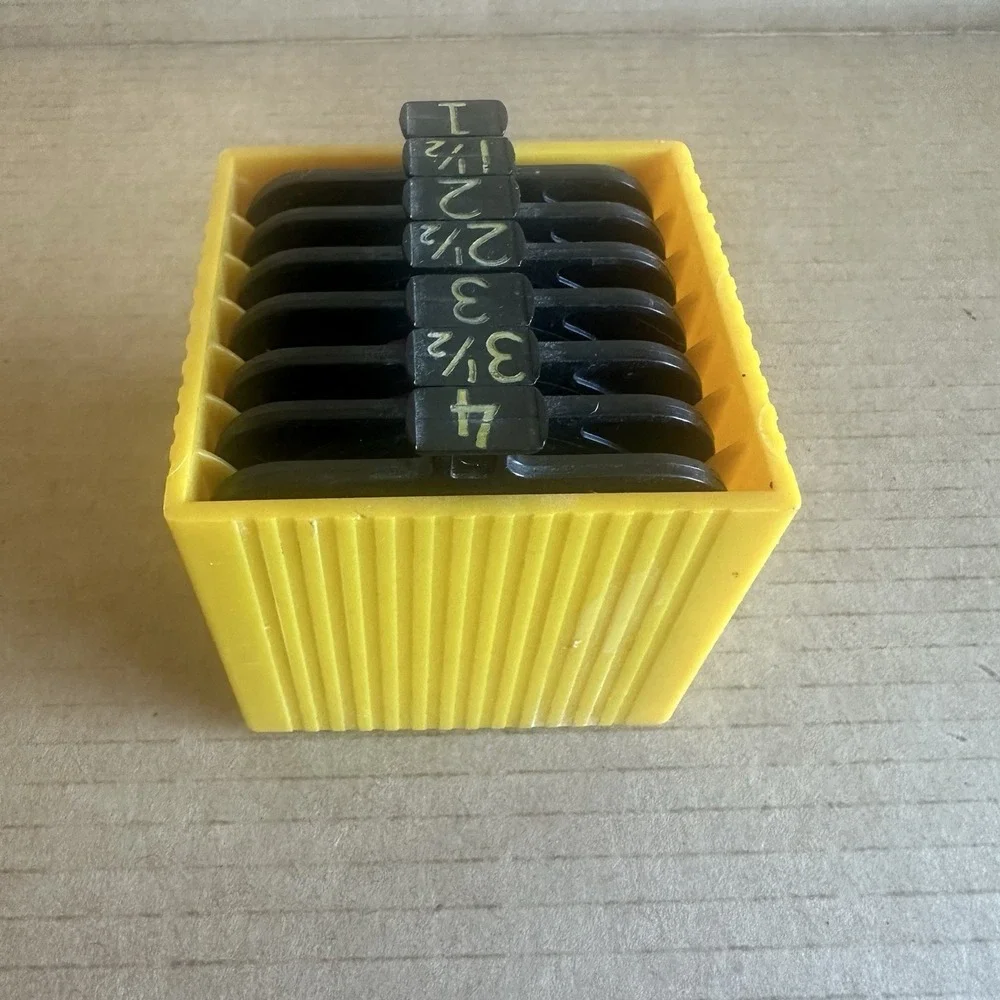 Vintage Kodak Polycontrast Filters Set with Yellow Case Darkroom Equipment 7pc